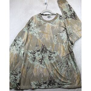 Montana Camo Ghost Prairie Camo Hunting Shirt Men's 3XL Long Sleeve